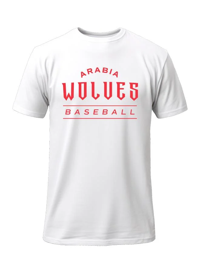 Baseball United Arabia Wolves Men's Locker Room T-Shirt