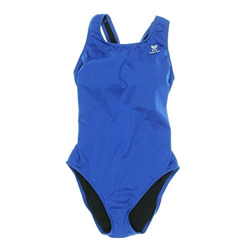 TYR Women's Standard Durafast Elite Maxfit Swimsuit, Royal, Size 40 - Image 3