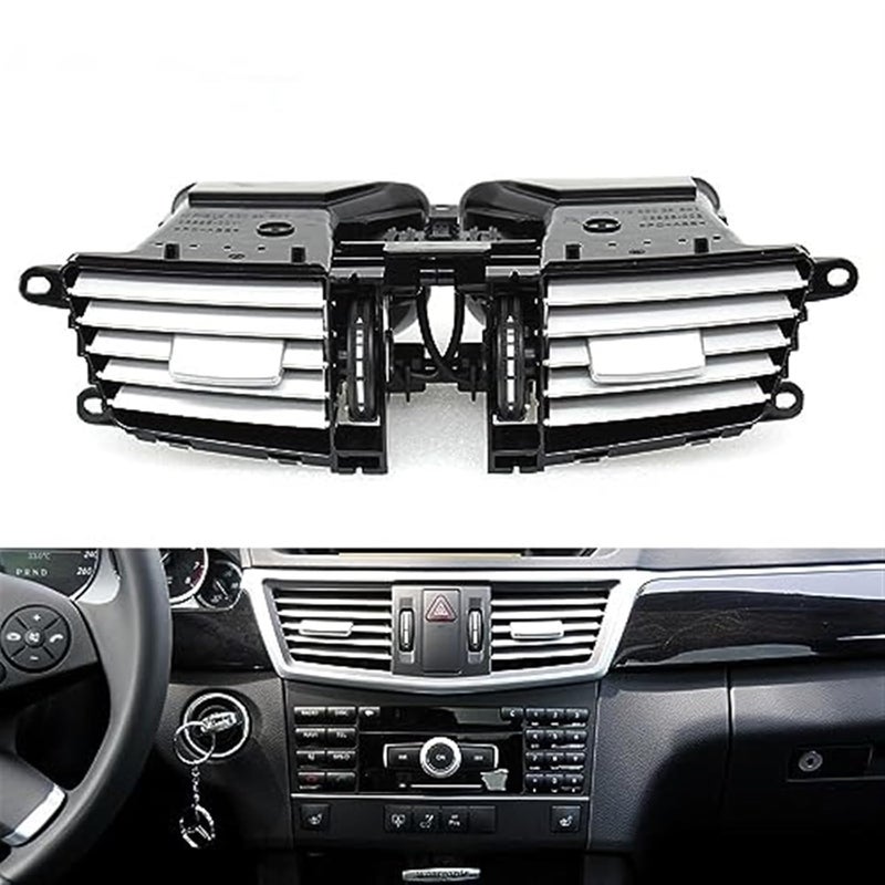 Yurefax Air Conditioner Vent Grille Assembly for E Class W212 - Image 2