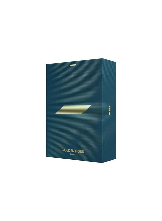 Dreamus ATEEZ GOLDEN HOUR : Part.1 10th Mini Album (BLUE HOUR), undefined