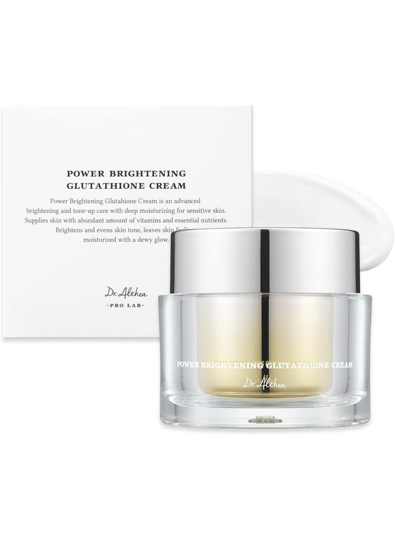 PROLAB Dr.Althea Niathione Cream 30ml. Power Brightening Glutathione Cream - Vegan & Cruelty Free, Uneven skin tone improvement. - Image 1