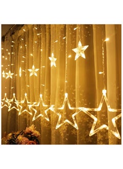 Generic Star Curtain Lights with Remote with USB  - Image 1