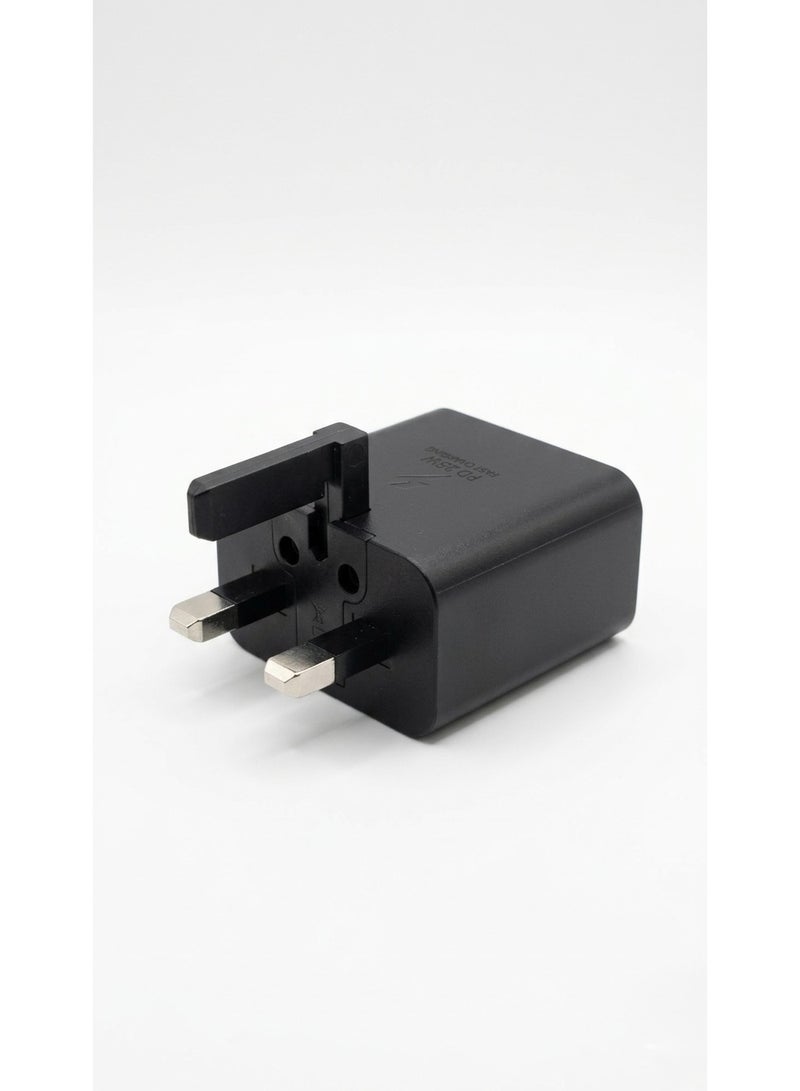 FCOM F-COM F 066 25W GaN USB-C Wall Charger – Super Fast Charging PD 3.0 & PPS Support – Compact Power Adapter (Cable Not Included) - Image 2