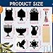 JULMELON Hanukkah Scratch Art 36 PCS Hanukkah Craft Kits for Kids Rainbow Magic Scratch Art Chanukah Hanging Ornaments Scratch Paper for Hanukkah Decorations Kids Party Games Toys Gifts - Image 4