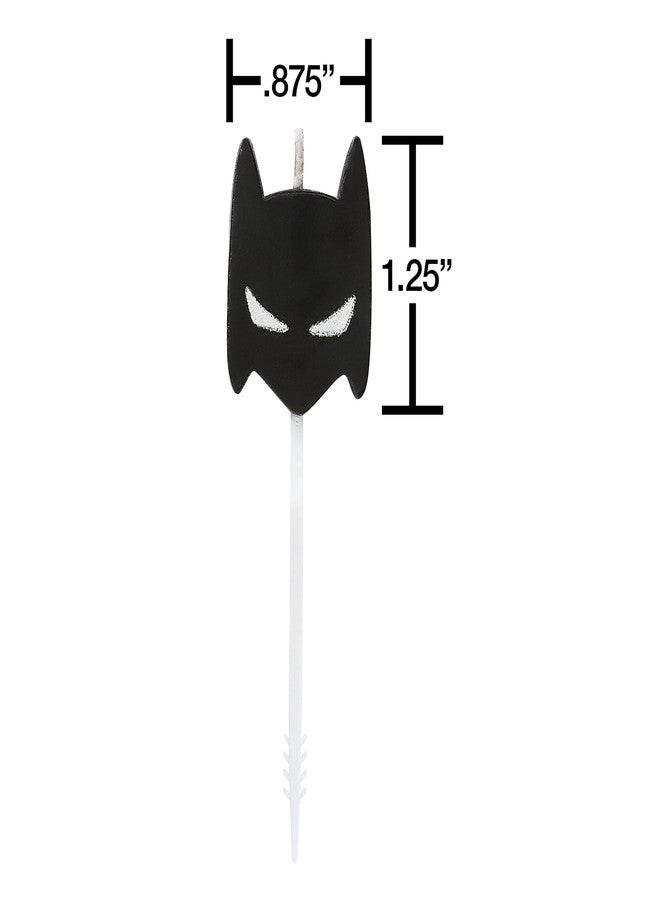 Papyrus Birthday Candles, Batman Cake Topper (8-Count) - Image 2