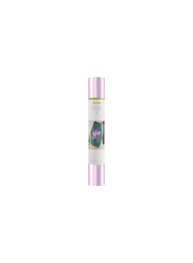 Cricut 2003986 Holographic Sparkle Vinyl 12 x 48 Opal - Image 1