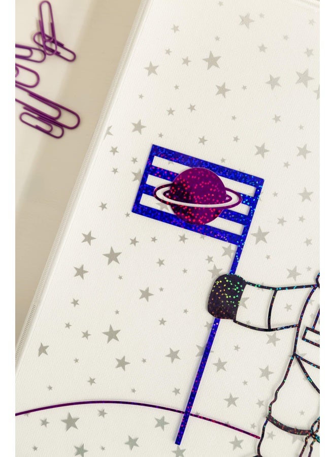 Cricut 2003986 Holographic Sparkle Vinyl 12 x 48 Opal - Image 5