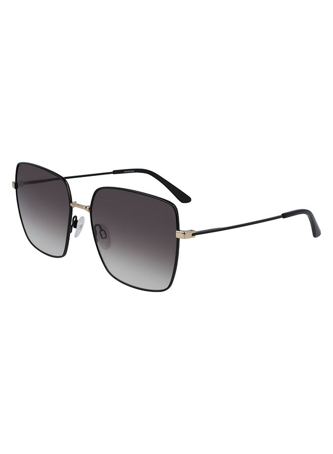 CALVIN KLEIN Women Full Rimmed Square Frame Sunglasses - Lens Size: 58 mm - Image 2