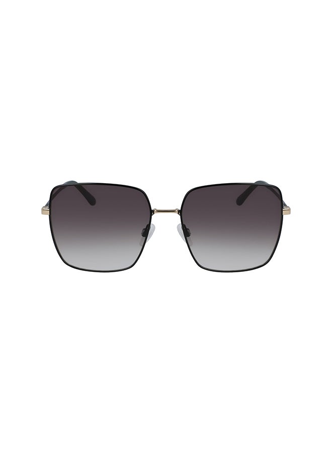 CALVIN KLEIN Women Full Rimmed Square Frame Sunglasses - Lens Size: 58 mm - Image 1