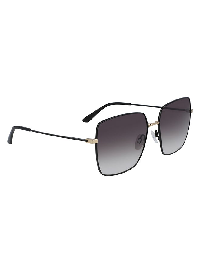 CALVIN KLEIN Women Full Rimmed Square Frame Sunglasses - Lens Size: 58 mm - Image 3