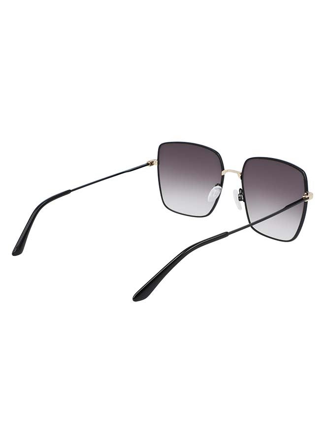 CALVIN KLEIN Women Full Rimmed Square Frame Sunglasses - Lens Size: 58 mm - Image 5