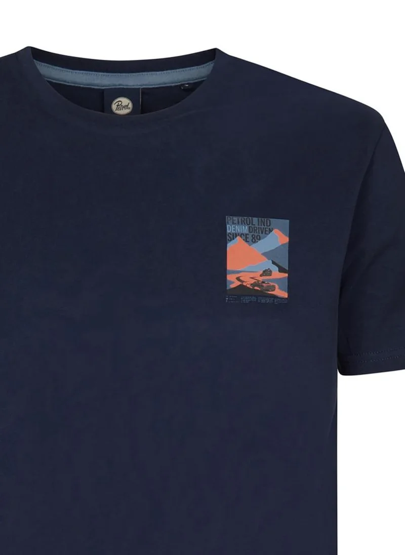 Petrol Industries Men T-Shirt SS Photo Print