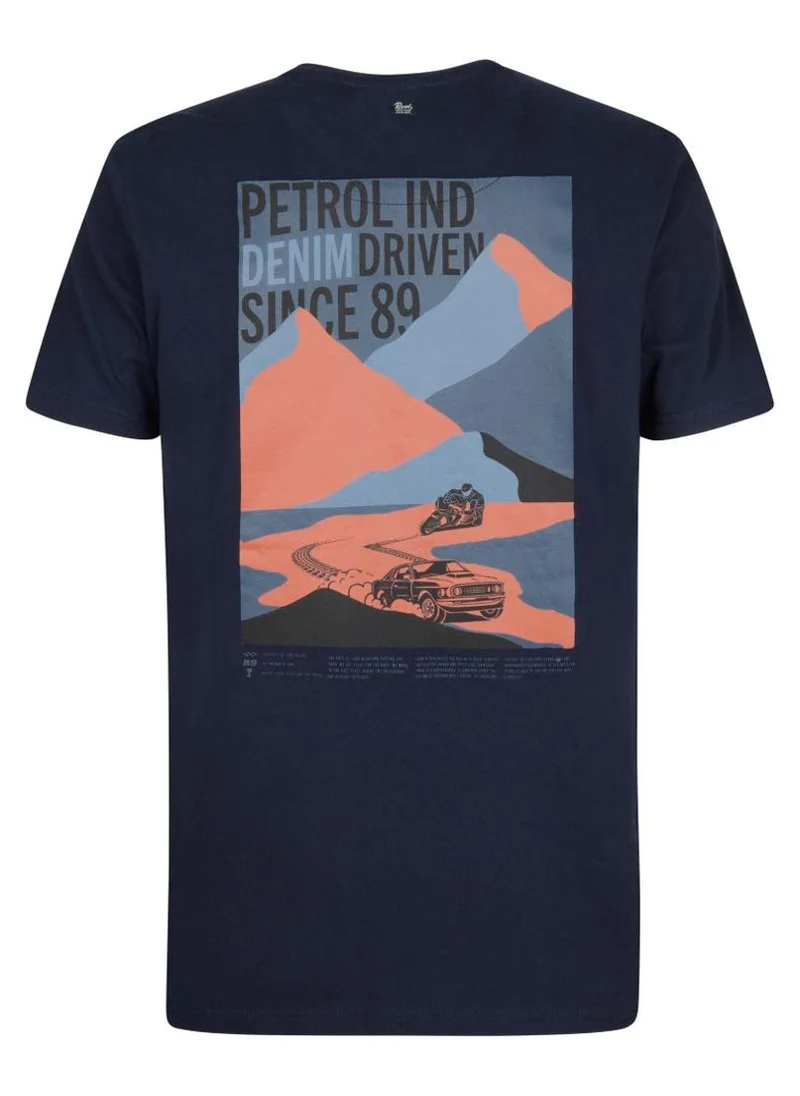 Petrol Industries Men T-Shirt SS Photo Print