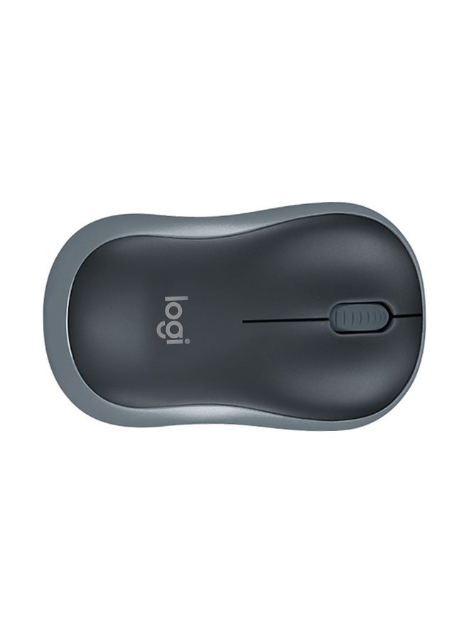 Logitech M185 Wireless Mouse Black/Grey - Image 5