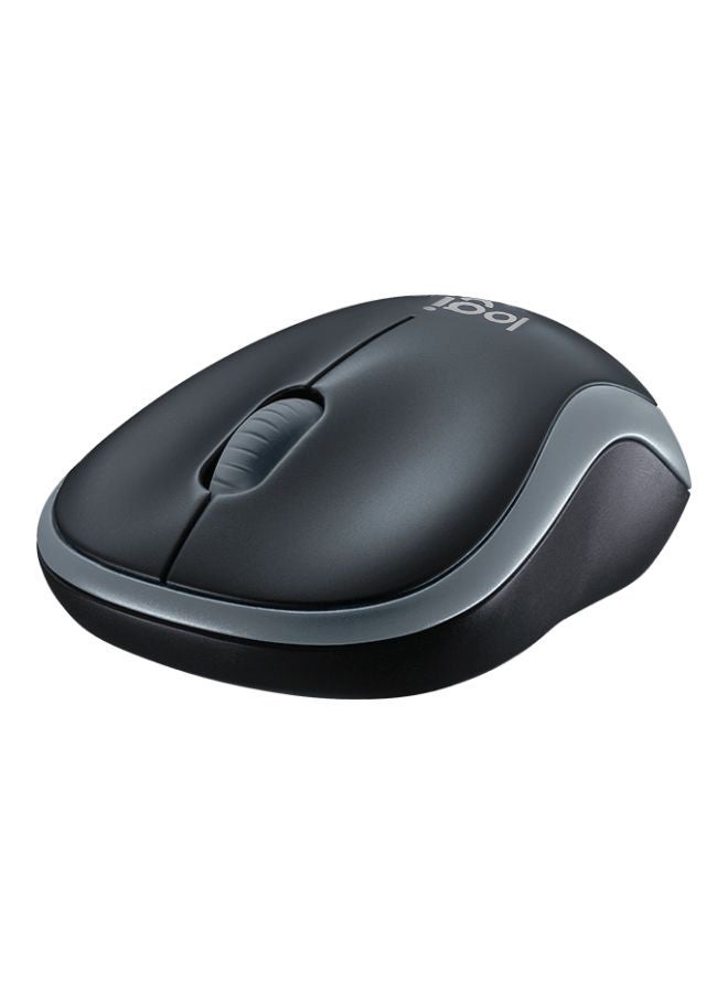 Logitech M185 Wireless Mouse Black/Grey - Image 3
