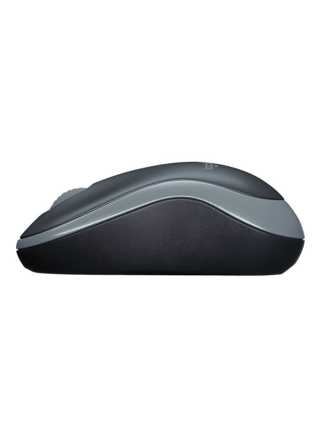 Logitech M185 Wireless Mouse Black/Grey - Image 4