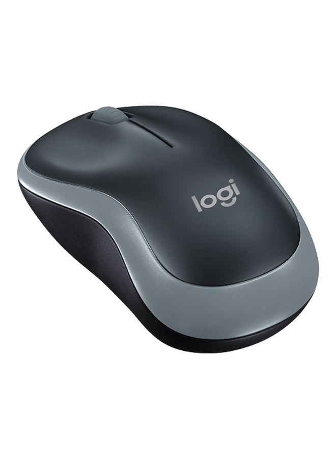 Logitech M185 Wireless Mouse Black/Grey - Image 2