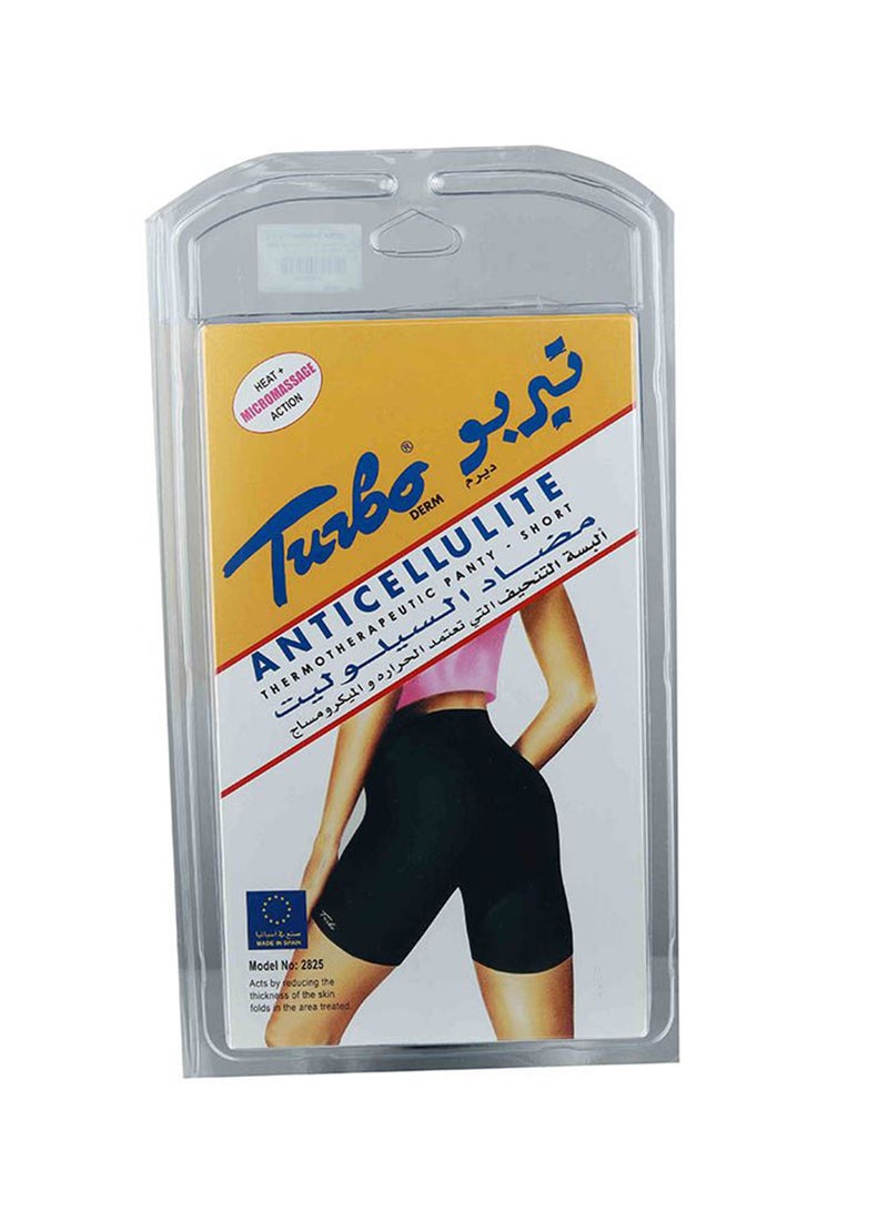 شورت بانتي مضاد للسيلوليت Turbo Derm مقاس 5 Ht2825