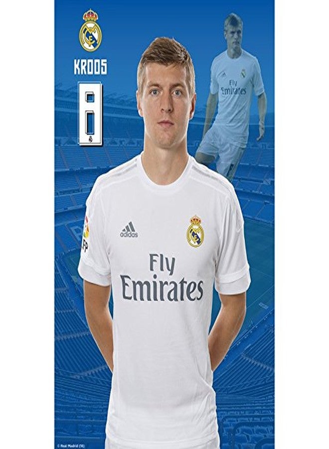 Real Madrid C.F. Large Poster Kroos 38