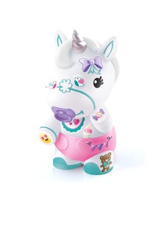 كانال تويز Canal Toys - Style 4 Ever - The Unicorn Family, Unicorn Mom and Two Babies Figurines to Decorate  - Image 3