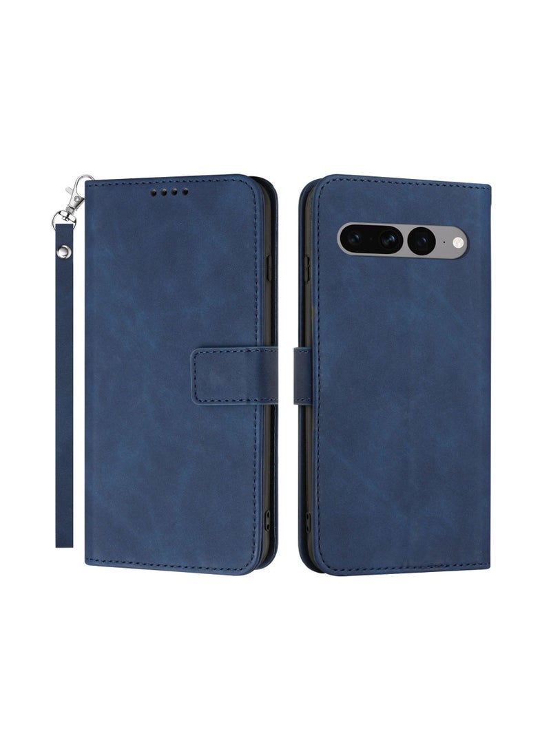 Suteni Flip Cover Card Slots Leather Phone Case for Google Pixel - Image 1