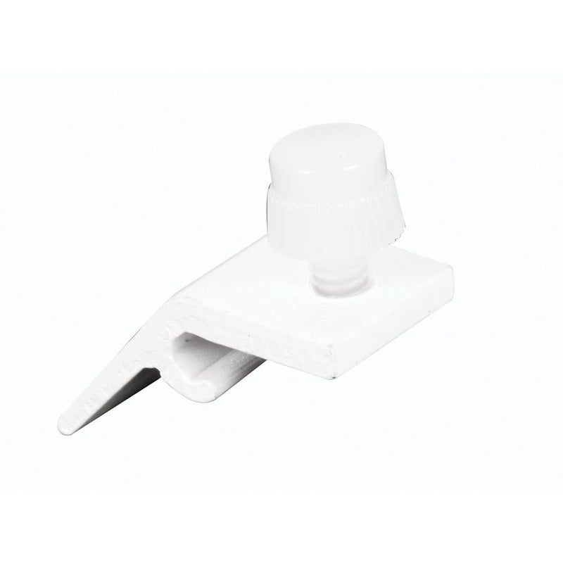 PrimeLine T 8731 716 In White Deep Reach Storm Door Panel Clip 8 Pack