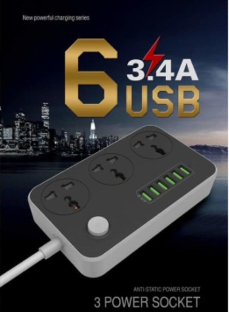 Power Strips & Surge Protectors - Image 1