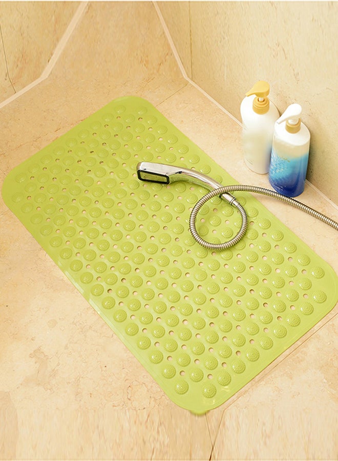Anti-Slip Bathroom  Mats Green Medium