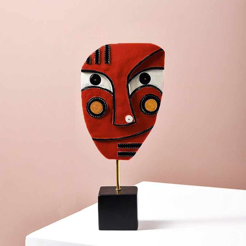 HCCMLOVE High Spirits - Handcrafted Statues Resin Abstract Sculpture for Home Decor Modern Book Shelf TV Stand Decor living Room Decor Dining Room Table Bedroom  Office Desktop  Cabinets Decorative Ornaments - Image 1
