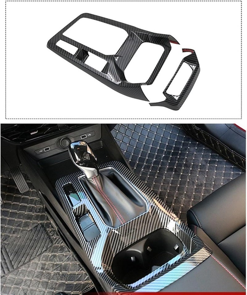 DEMULAX Gear Shift Panel Cover Trim for MG5 2020-2021 - Image 5