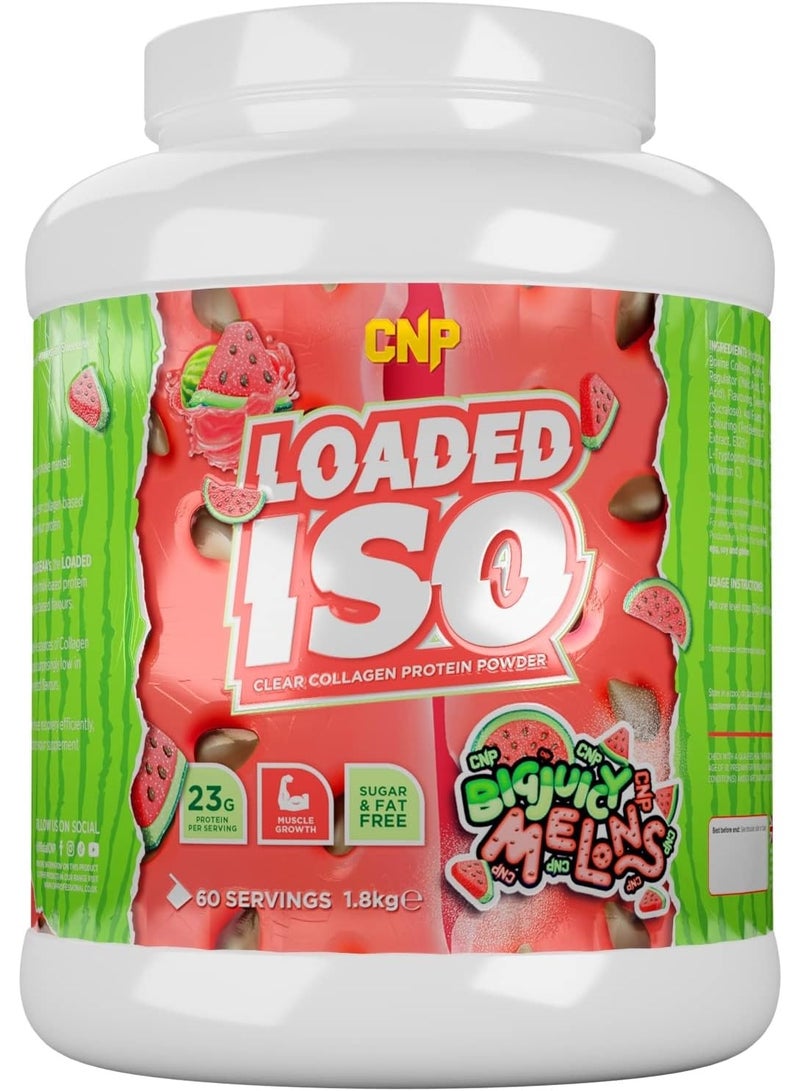 سي إن بي لودد آيزو 1.8 كجم – بروتين مصل اللبن المعزول الفاخر - Image 1