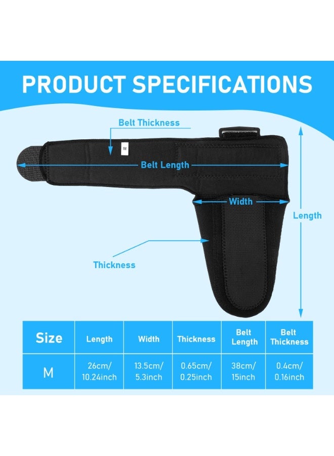 OSHIMA Plantar Fasciitis Relief Night Splint, Achilles Tendonitis Sock with Arch Cushion Foot Drop & Achilles Tendonitis Brace, Achilles Tendonitis Sock with Arch Cushion Day & Night（m） - Image 2
