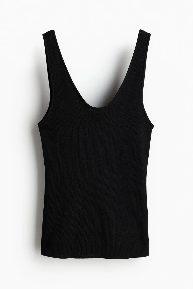 H&M Knitted vest top
