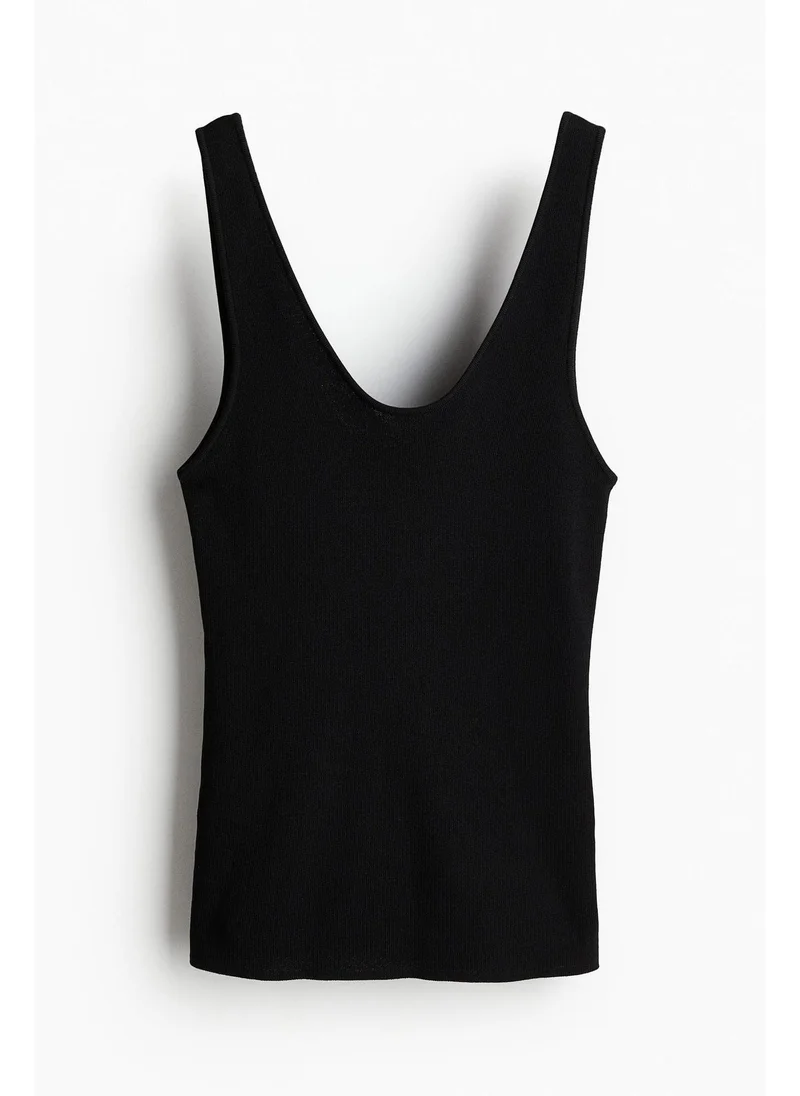 H&M Knitted vest top