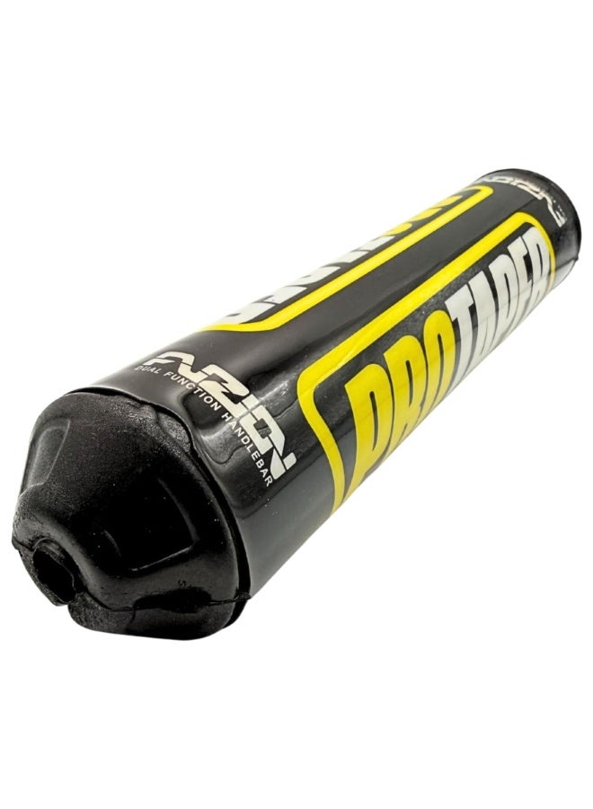 برو تابس وسادة مقود فوزيون من الفوم عالي الكثافة لحماية المقود لدراجات الموتوكروس والدراجات الترابية وBMX والسكوتر باللون الأسود - Image 5