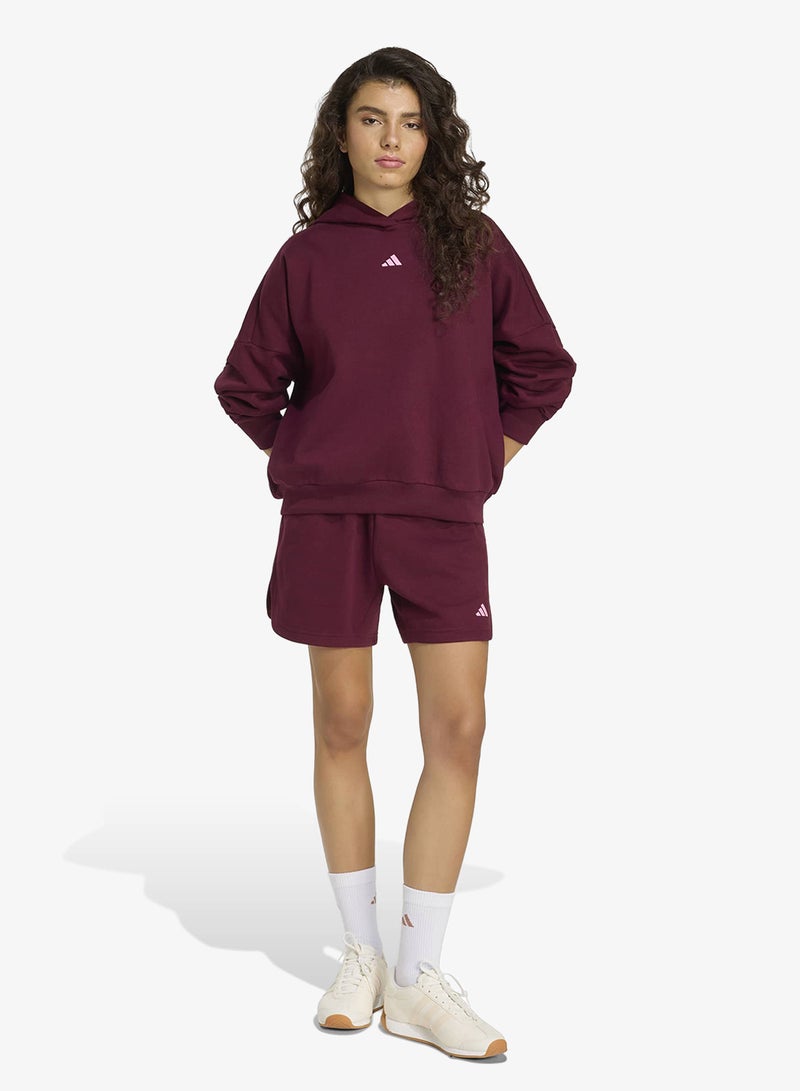 Adidas 3-Stripes Studio Hoodie - Image 4