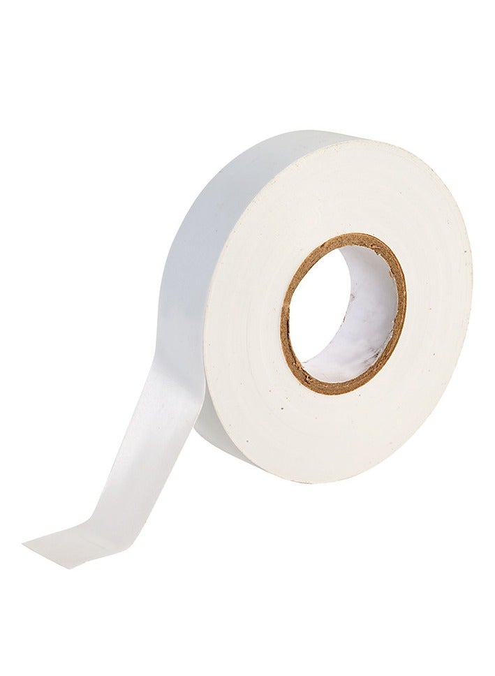 fujistar FS-1815 White PVC Electrical Insulation Tape – High-Quality Adhesive Tape for Wiring Repairs and General Insulation  - Image 1