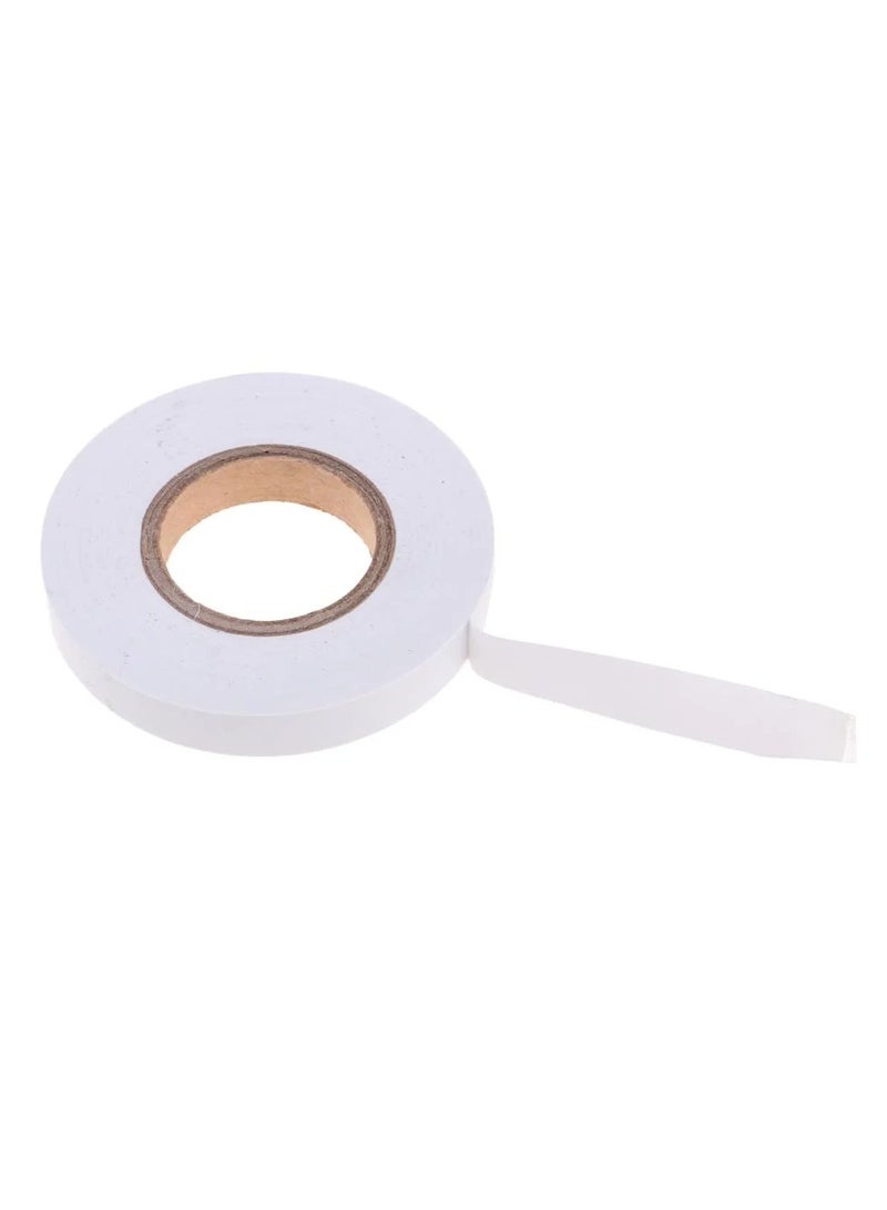 fujistar FS-1815 White PVC Electrical Insulation Tape – High-Quality Adhesive Tape for Wiring Repairs and General Insulation  - Image 4