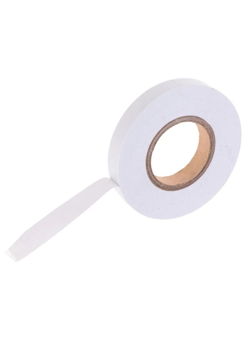 fujistar FS-1815 White PVC Electrical Insulation Tape – High-Quality Adhesive Tape for Wiring Repairs and General Insulation  - Image 3