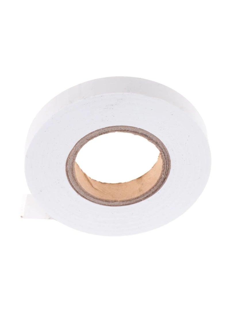 fujistar FS-1815 White PVC Electrical Insulation Tape – High-Quality Adhesive Tape for Wiring Repairs and General Insulation  - Image 2
