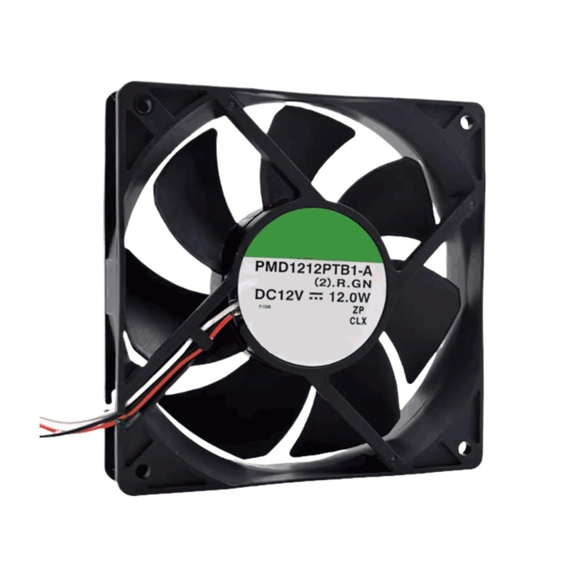 120mm 12V DC Case Cooling Fan 120x120x25mm 150CFM 3 Pin High Airflow - Image 2