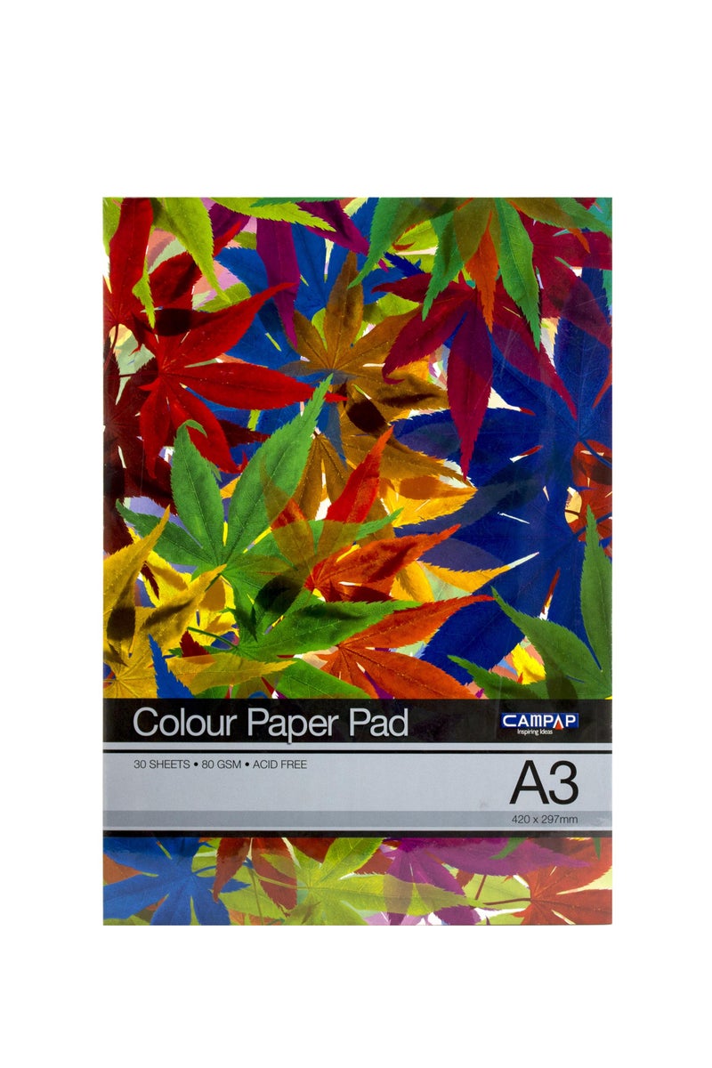 Art Paper Pad 80 gsm A3 30 Sheets