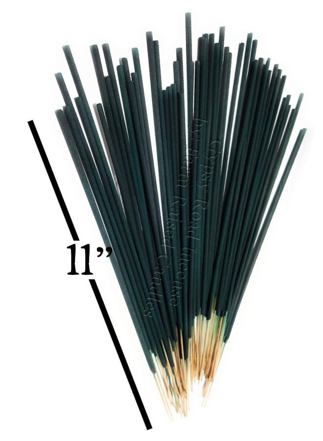Farm Raised Candles  100 USA Made Mosquito Patio Sticks - Natural - Gnats Repellent - Fly Sticks - Mosquito Repellent Outdoor Patio Sticks Mintronella Incense Mosquito Repellent Incense Stick - Image 1