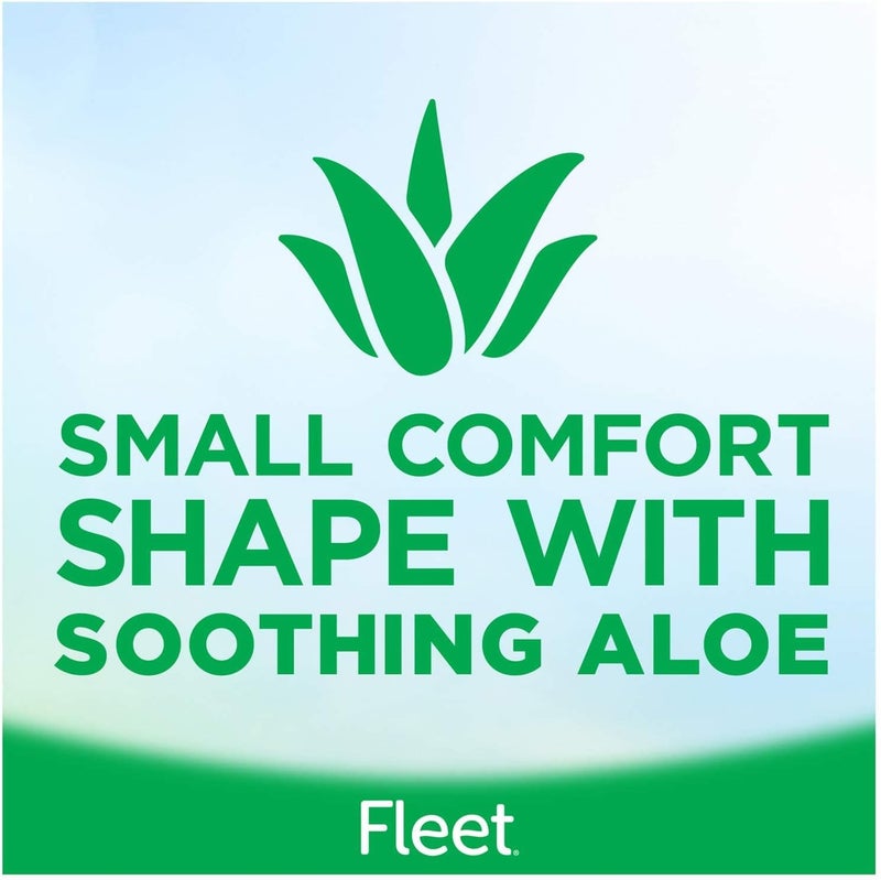 Fleet تحاميل الجلسرين الملينة من فليت لعلاج الإمساك 50 قطعة وحقن ملحية لعلاج الإمساك زجاجتان 9 أونصة سائلة إجمالاً - Image 4