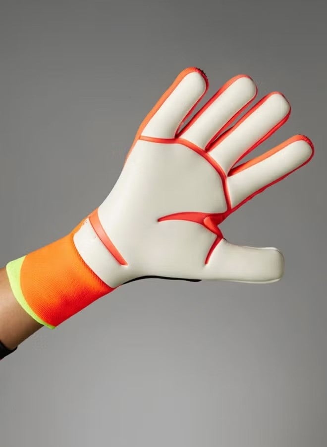 Al Kanzi Football Goalkeeper Gloves ,Professional Non-slip Goalie Gloves ,Soccer Goalie Gloves for Training & Match - Anti-Slip Grip , Size 8 - Image 3