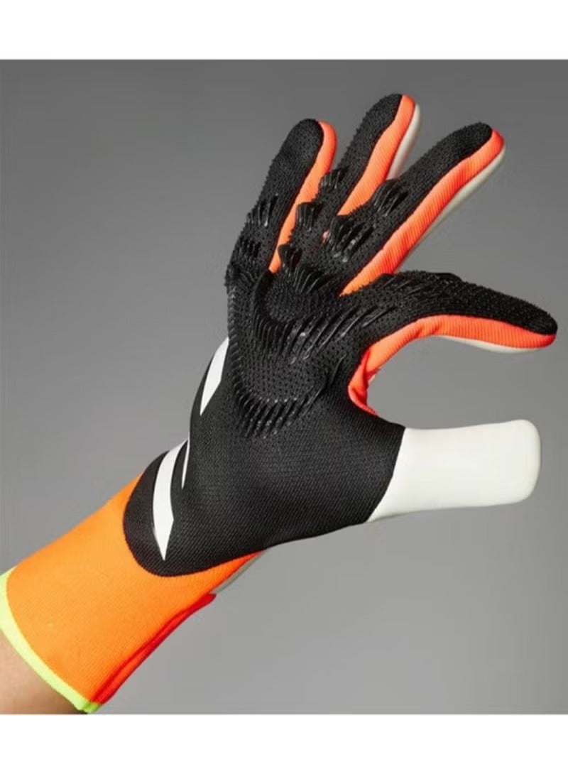 Al Kanzi Football Goalkeeper Gloves ,Professional Non-slip Goalie Gloves ,Soccer Goalie Gloves for Training & Match - Anti-Slip Grip , Size 8 - Image 5