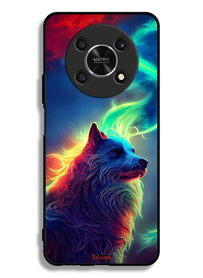 Tolwak Honor X30 5G Protective Case Cover Wolf - Image 2