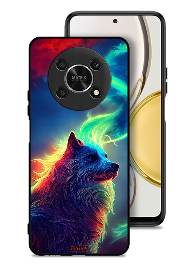 Tolwak Honor X30 5G Protective Case Cover Wolf - Image 1