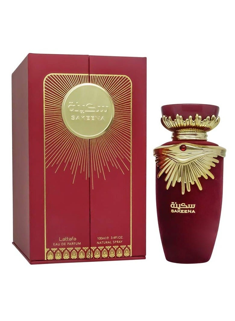عطر ساكينا للنساء او دي بارفان 100 مل
