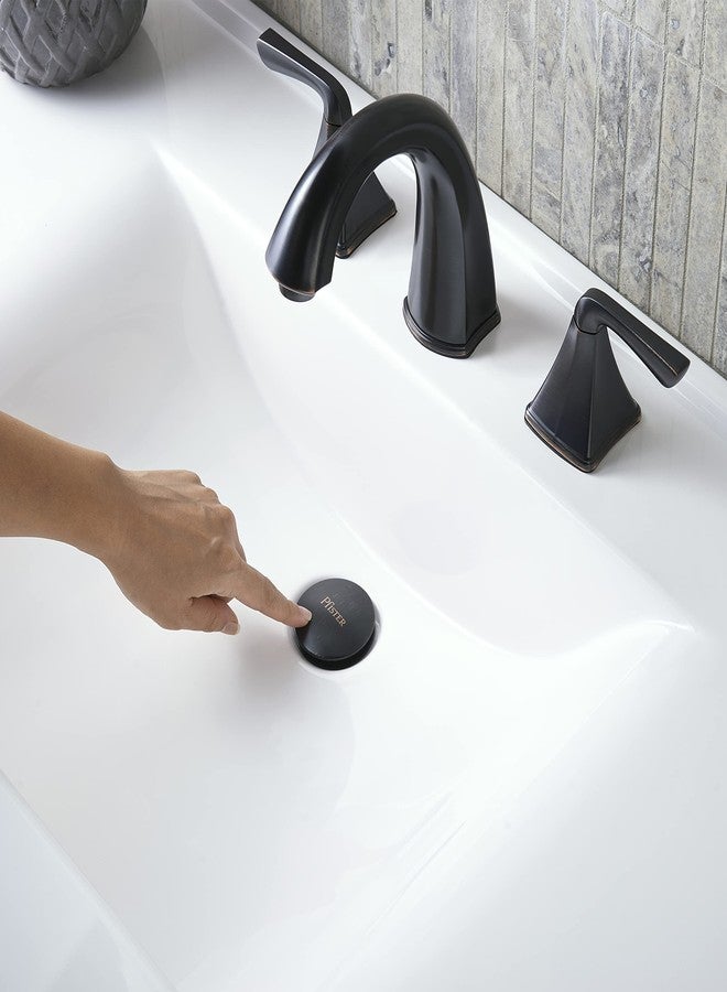 Pfister Selia Bathroom Sink Faucet, 8-Inch Widespread, 2-Handle, 3-Hole, Tuscan Bronze Finish, LF049SLYY - Image 5